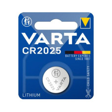 Varta Knopfzelle CR2025 1 Stück