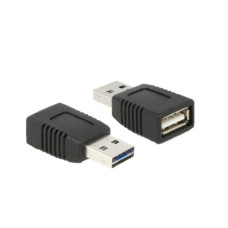 Delock USB 2.0 Adapter Easy USB-A Stecker - USB-A Buchse