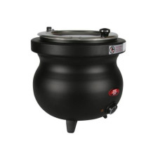 Nouvel Suppentopf 9 Liter Schwarz