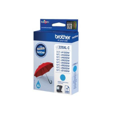 Brother Tinte LC-225XLC Cyan Brother Tinte LC-225XLC Cyan