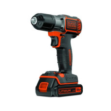 BLACK+DECKER Akku-Bohrschrauber ASD18K Autosense