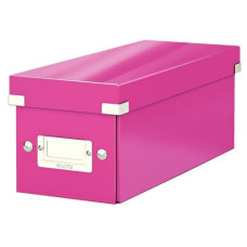 Leitz Aufbewahrungsbox 30 CD-Hüllen, Pink