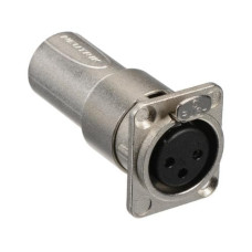 Neutrik Audio-Adapter NA3FDM XLR 3 Pole, female - XLR 3 Pole, male