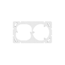 Feller EDIZIOdue Befestigungsplatte 1x2 Feller EDIZIOdue Befestigungsplatte 1x2