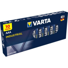 Varta Batterie Industrial AAA 10 Stück