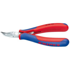 Knipex Elektronik-Greifzange 115 mm gewinkelte Backen Knipex Elektronik-Greifzange 115 mm gewinkelte Backen