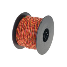 Muldental Servokabel verdrillt JR/Graupner 0,34 mm² 100 m Ohne zu Ohne Muldental Servokabel verdrillt JR/Graupner 0,34 mm² 100 m Ohne zu Ohne