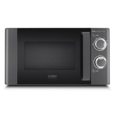 Caso Mikrowelle M20 Ecostyle Grau/Schwarz