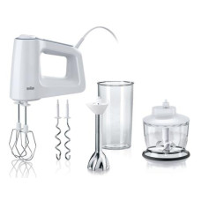 Braun Handmixer MultiMix 3 HM3137WH Weiss