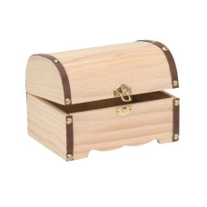 Glorex Holzartikel Schatztruhe Glorex Holzartikel Schatztruhe