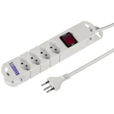 STEFFEN Steckdosenleiste STEBA VARIABL 4x T13 3 m STEFFEN Steckdosenleiste STEBA VARIABL 4x T13 3 m