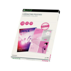 Leitz Laminierfolie A3, 125 µm, 100 Stück, Glänzend Leitz Laminierfolie A3, 125 µm, 100 Stück, Glänzend