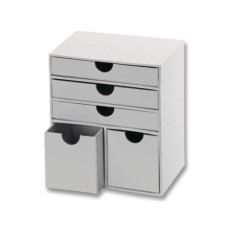 Folia Papp-Schachtel Kommode , Medium