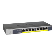 Netgear PoE+ Switch GS108PP 8 Port