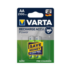 Varta Akku 2x AA 2100 mAh  2100 mAh