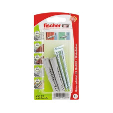 Fischer Universaldübel  UX 10 x 60 WH, 2 Stück