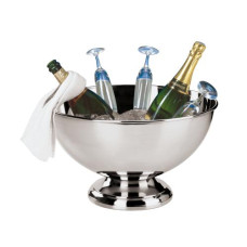 Paderno Weinkühler 9.5 l Silber