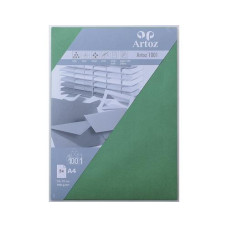 Artoz Schreibpapier 1001 A4 100 g/m² Tannengrün, 5 Blatt