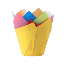 Demmler Muffin Backform Tulip Wraps Uni 24 Stück