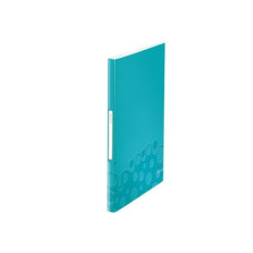 Leitz Sichtbuch WOW  40 Hüllen, Blau Leitz Sichtbuch WOW  40 Hüllen, Blau