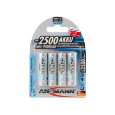 Ansmann Akku 4x AA 2400 mAh