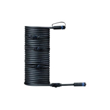 Paulmann Verbindungskabel Plug & Shine 10 m mit 5 Anschlussbuchen Paulmann Verbindungskabel Plug & Shine 10 m mit 5 Anschlussbuchen