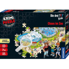 Kosmos Krimi-Puzzle Die Drei ??? Kids – Chaos im Zoo