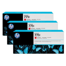 HP Tinte Nr. 771C (B6Y32A) Chromatic Red (3er-Pack) HP Tinte Nr. 771C (B6Y32A) Chromatic Red (3er-Pack)