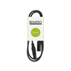 Bemero XLR-Kabel XLRf - XLRm 0,75 m symmetrisch