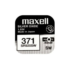 Maxell Europe LTD. Knopfzelle SR920SW 10 Stück