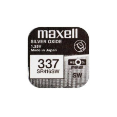 Maxell Europe LTD. Knopfzelle SR416SW 10 Stück