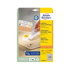 Avery Zweckform Universal-Etiketten L4730REV-25  17.8 x 10 mm
