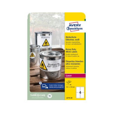 Avery Zweckform Universal-Etiketten L4774-20 99.1 x 139 mm Wetterfest