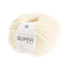Rico Design Wolle Essentials Super Super Chunky 100 g Crème