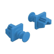 Delock Blindstecker RJ45 10 Stück, blau Delock Blindstecker RJ45 10 Stück, blau
