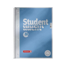 Brunnen Collegeblock Premium Student A4, Dot, 80 Blatt