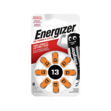 Energizer Hörgerätebatterie 13 8 Stück