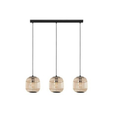 EGLO Leuchten Pendelleuchte BORDESLEY 3 EGLO Leuchten Pendelleuchte BORDESLEY 3