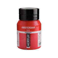 Amsterdam Acrylfarbe Standard Series Karmin halbdeckend, 500 ml Amsterdam Acrylfarbe Standard Series Karmin halbdeckend, 500 ml