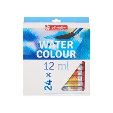 Talens Aquarellfarbe 24er Set, Mehrfarbig Talens Aquarellfarbe 24er Set, Mehrfarbig