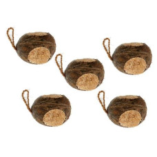 Eric Schweizer Wintervogelfutter Coconut, 5 x 500 g