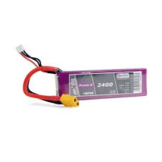 Hacker RC-Akku LiPo 2400 mAh 7.4 V 35C TopFuel ECO-X MTAG