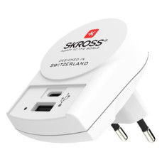 SKROSS Reisenetzteil 700 mA, 5 V SKROSS Reisenetzteil 700 mA, 5 V