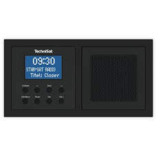 Technisat DAB+ Radio DigitRadio Up 1 Schwarz