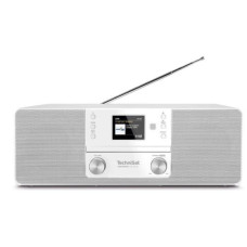 Technisat DAB+ Radio DigitRadio 370 CD BT Weiss