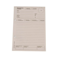 CONNECT Telefonblock A5 weiss CONNECT Telefonblock A5 weiss