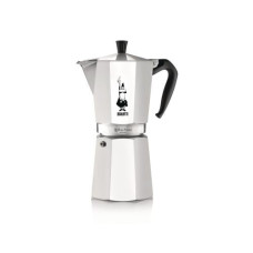 Bialetti Espressokocher Moka Express 18 Tassen, Silber