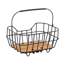 Racktime Velokorb Bask-it Breeze Schwarz Racktime Velokorb Bask-it Breeze Schwarz