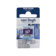 Van Gogh Aquarellfarbe 593 Chinacridon Purpur Blau, 1 Stück Van Gogh Aquarellfarbe 593 Chinacridon Purpur Blau, 1 Stück
