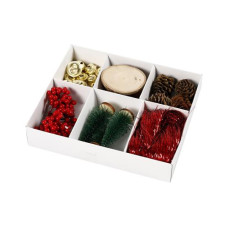 Creativ Company Geschenkdekoration Weihnachten 25 assortierte Teile Creativ Company Geschenkdekoration Weihnachten 25 assortierte Teile